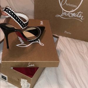 Chouette 100 Patent PVC/KID Heel 38